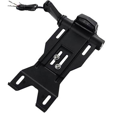 Amazon.co.jp 最新リリース: バイク用ナンバープレートホルダー